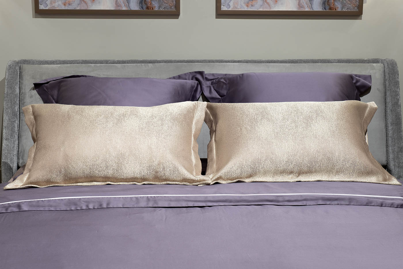 121GD-12001 Комплект наволочек Fiji бежевый (2шт)