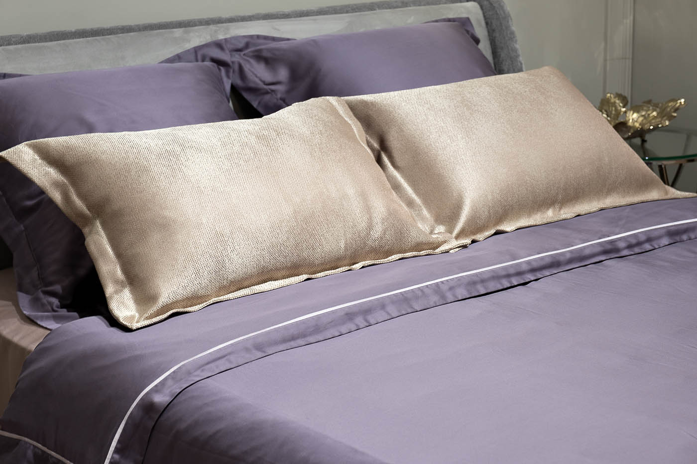 121GD-12001 Комплект наволочек Fiji бежевый (2шт)