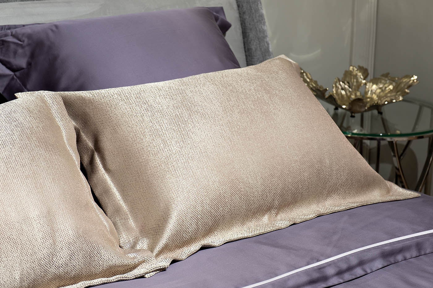 121GD-12001 Комплект наволочек Fiji бежевый (2шт)