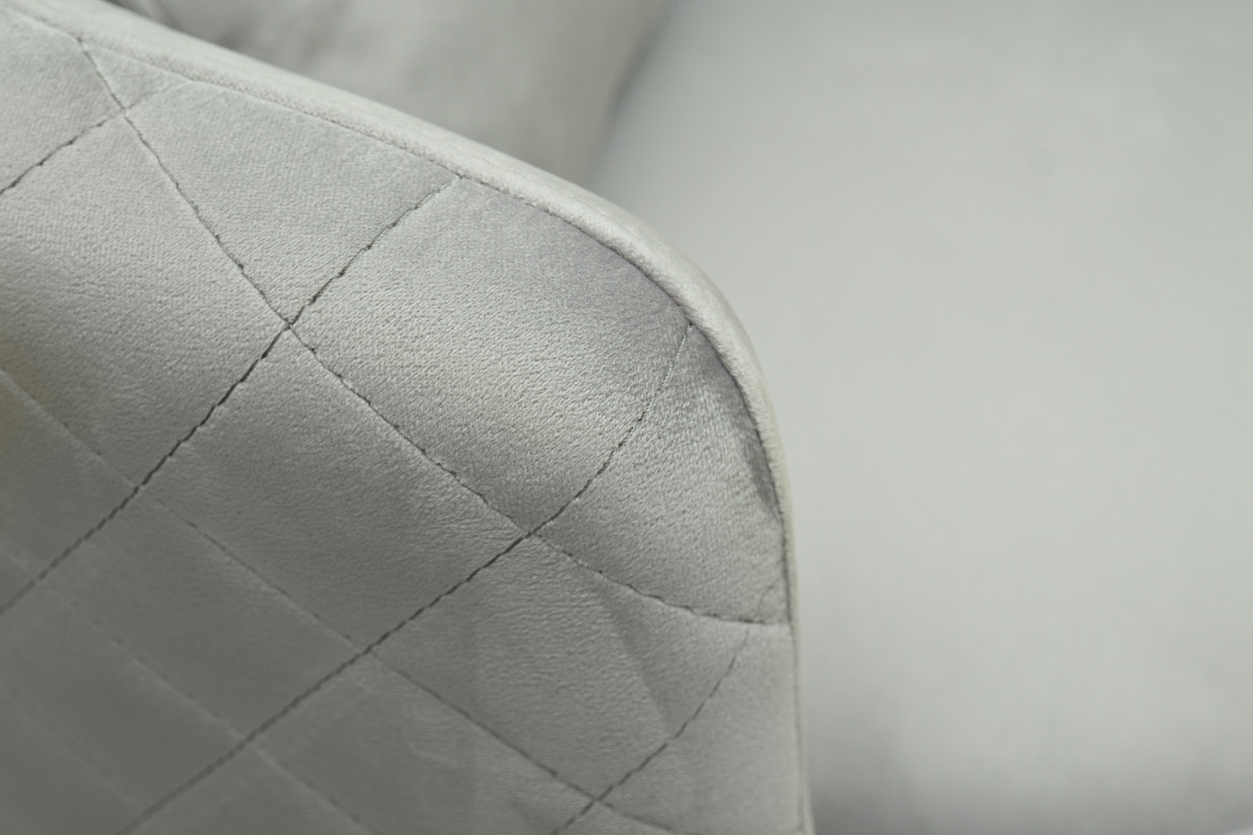 Кресло Verona вращающееся, велюр мятный Colt025-MINT/ хром