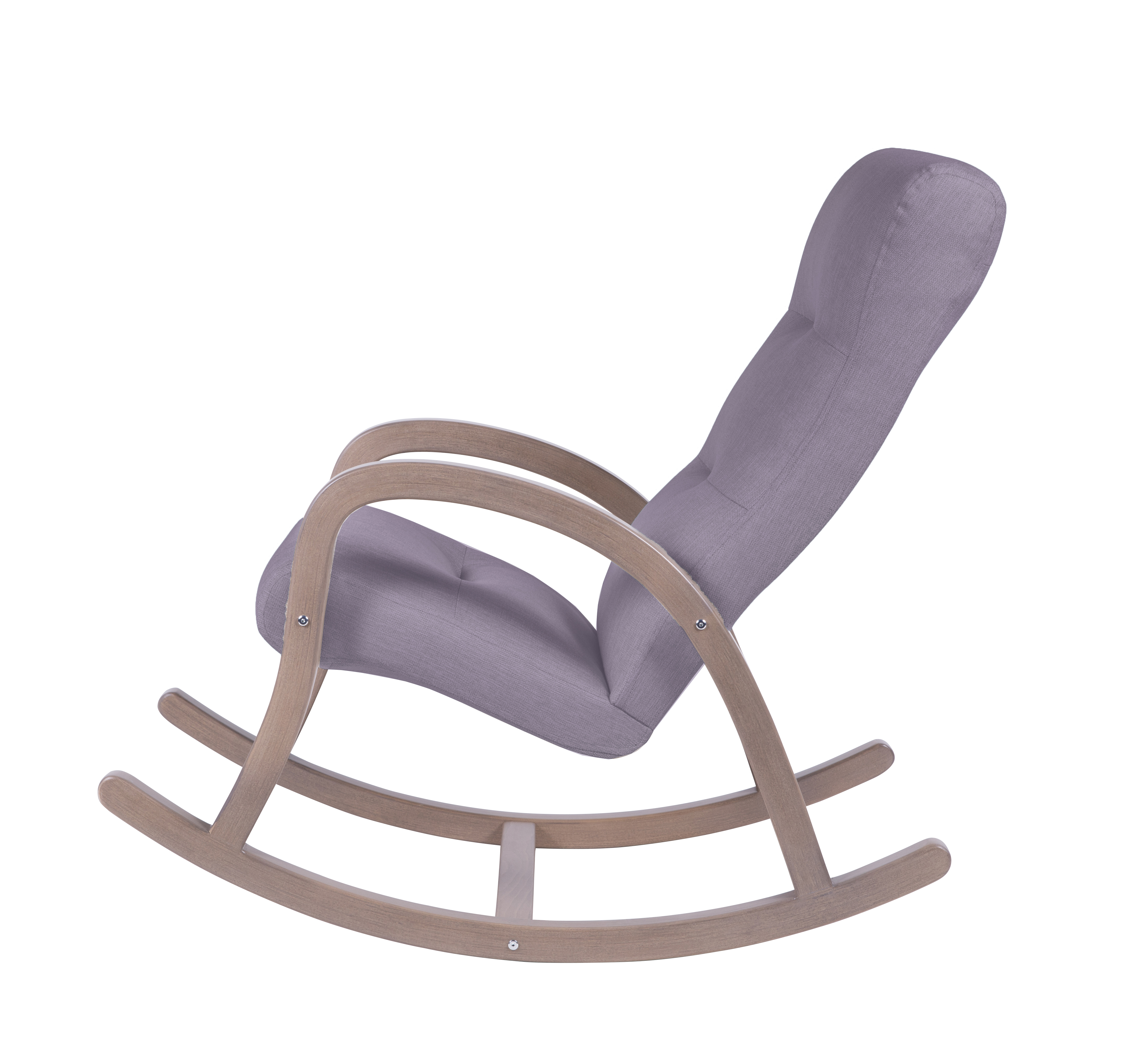 кресло-качалка Камея фреш 16 лавандовый каркас Шимо