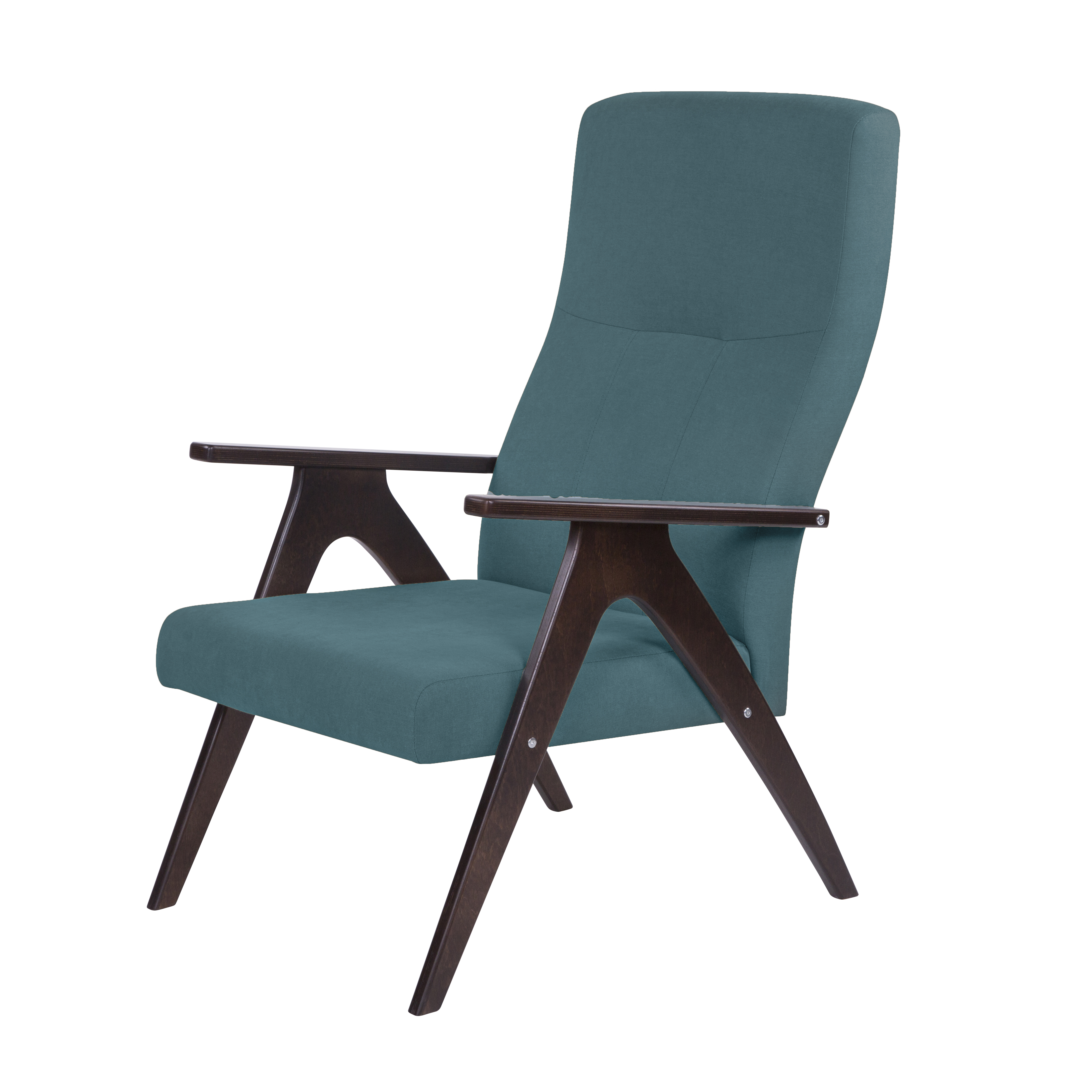 кресло Оскар Фреш 27 океан каркас Орех