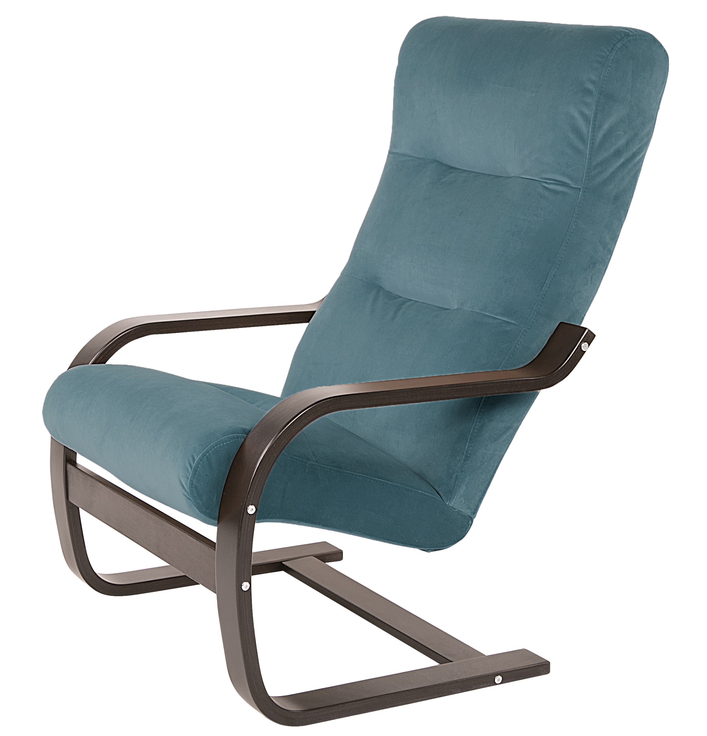 кресло Гарда Фреш 27 океан каркас Орех