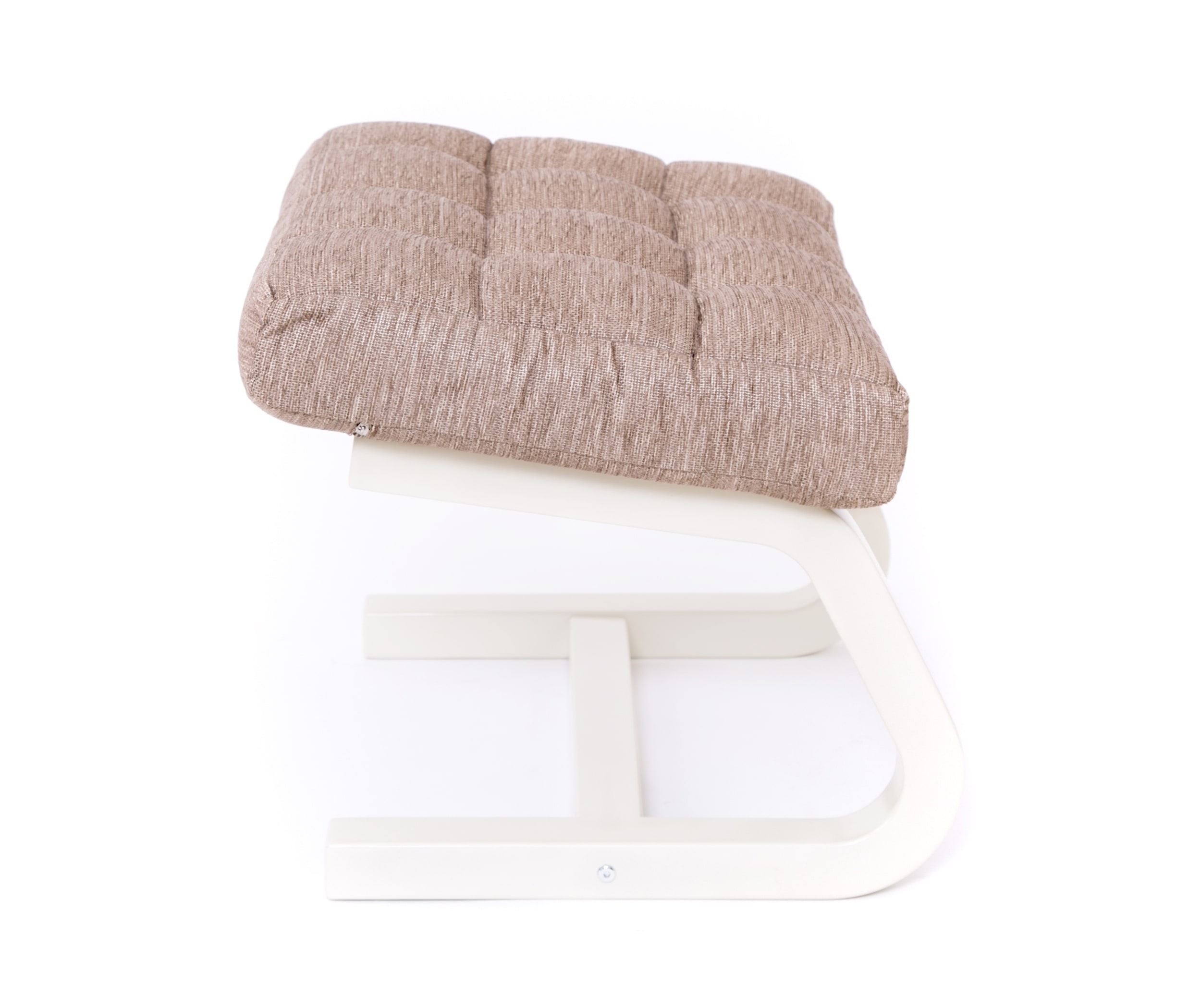 пуф Онтарио Миндаль каркас Бежевый