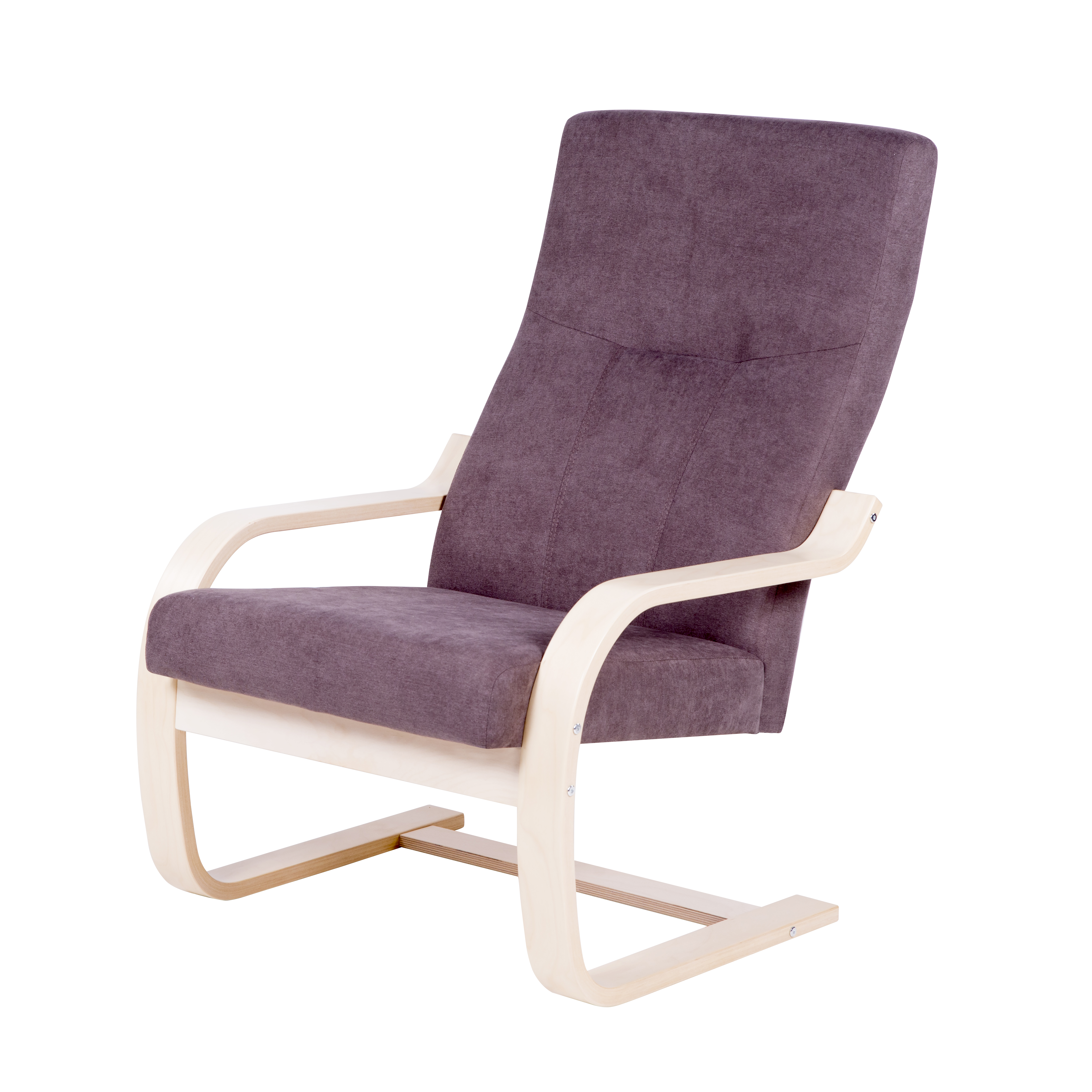 кресло Кристалл Моно 297 каркас Берёза белая