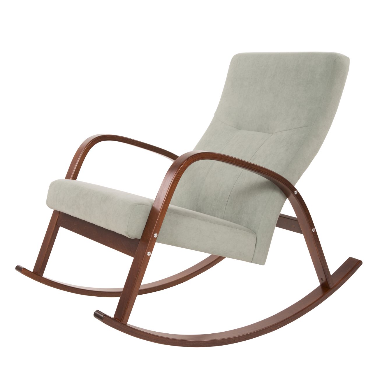 кресло-качалка Ирса Минт каркас Вишня