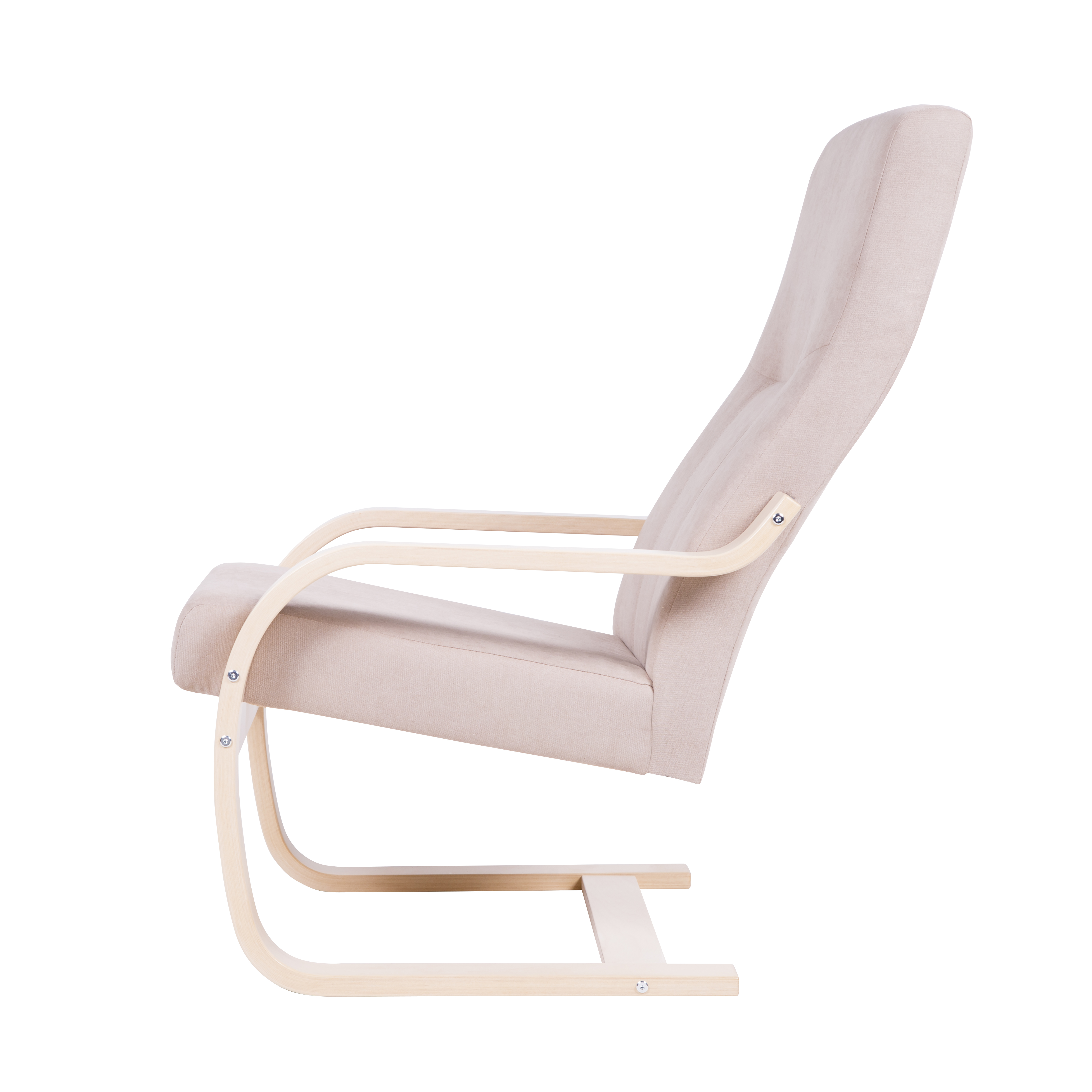 кресло Кристалл Моно 111 каркас Берёза белая