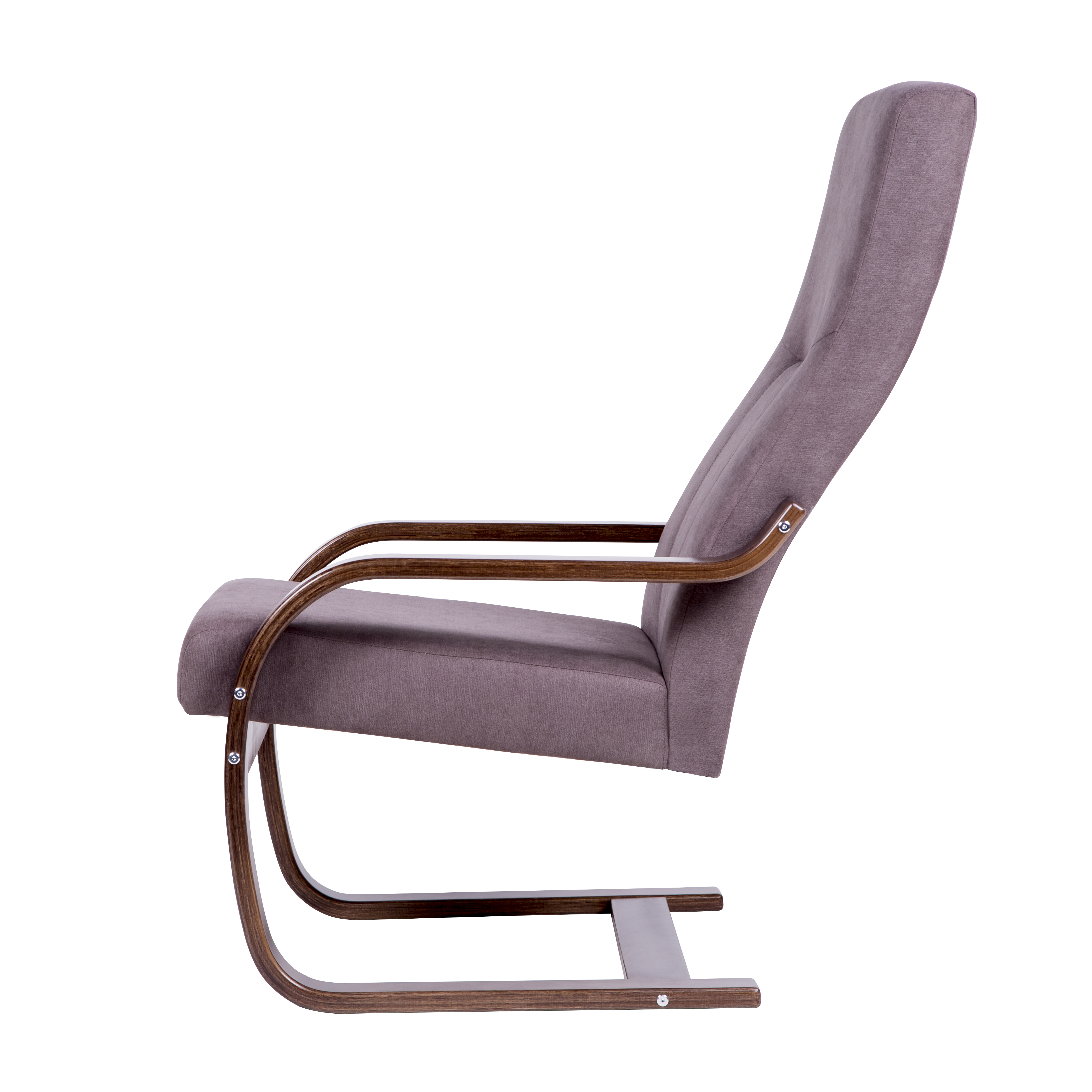 кресло Кристалл Моно 297 каркас Орех