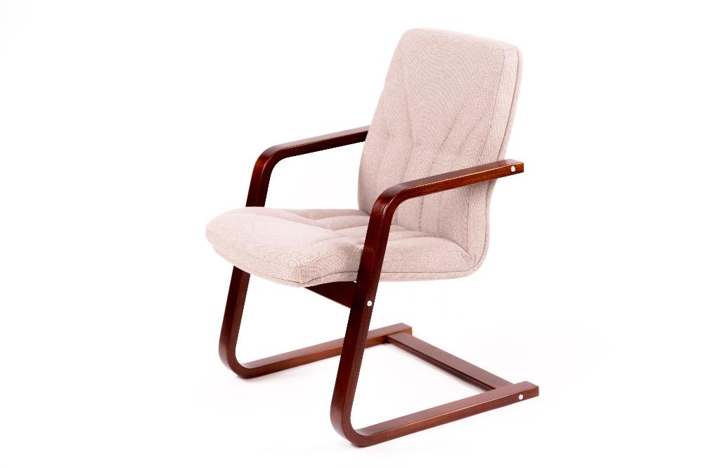 кресло Мичиган 2 Миндаль каркас Вишня