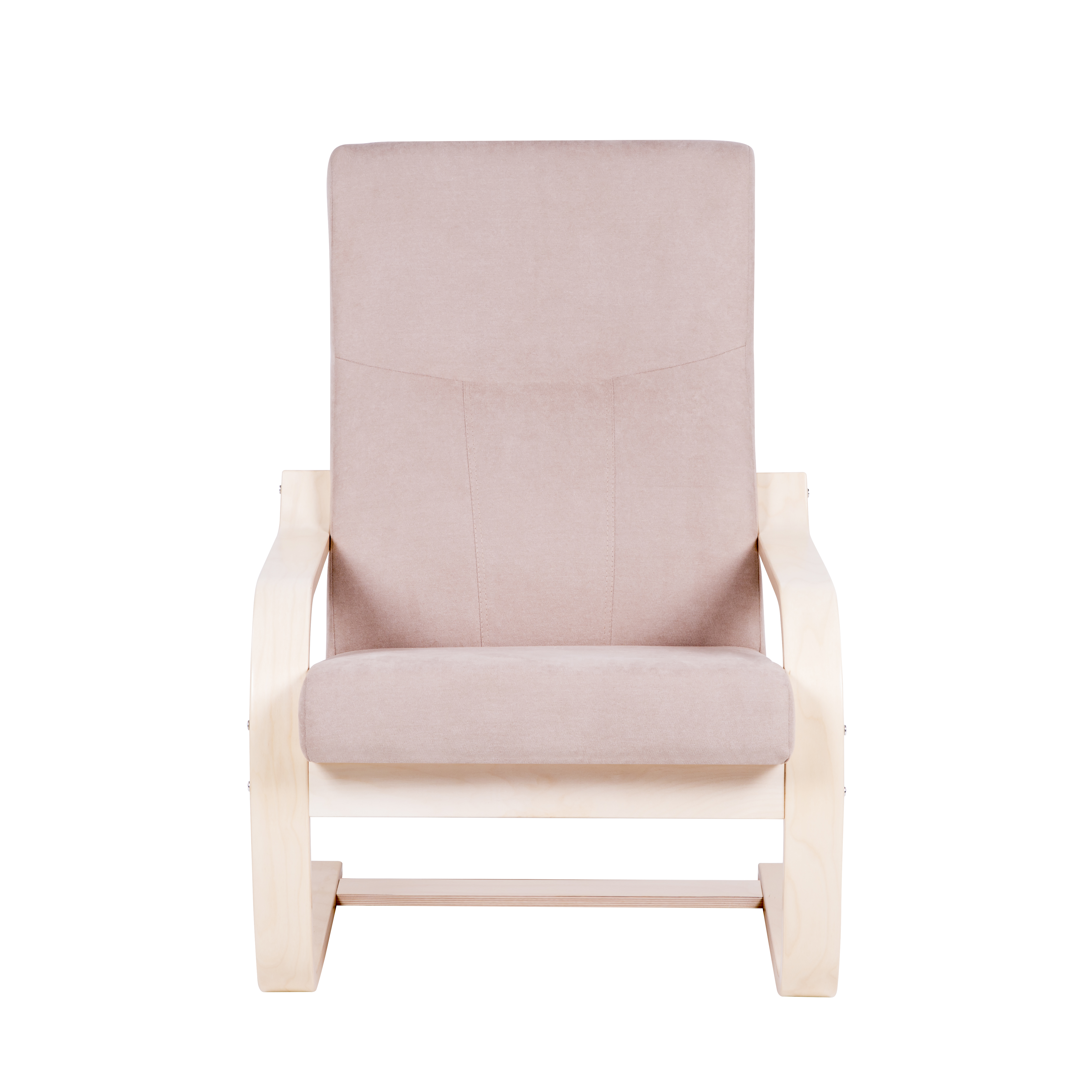 кресло Кристалл Моно 111 каркас Берёза белая