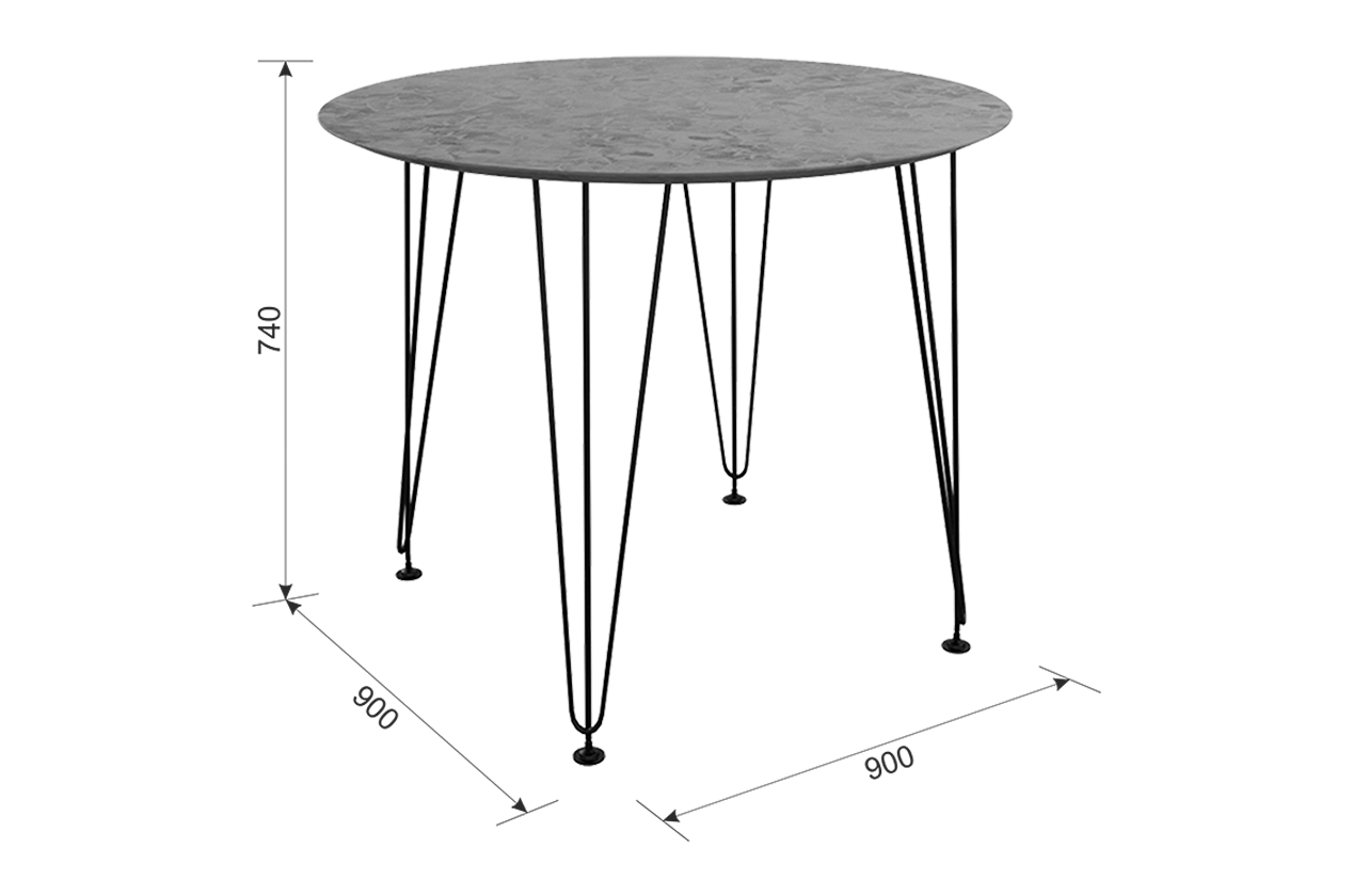 Стол обеденный Антей 2