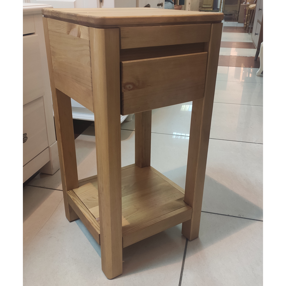 Тумба с ящиком и полкой "КМ-0069" (30x60)