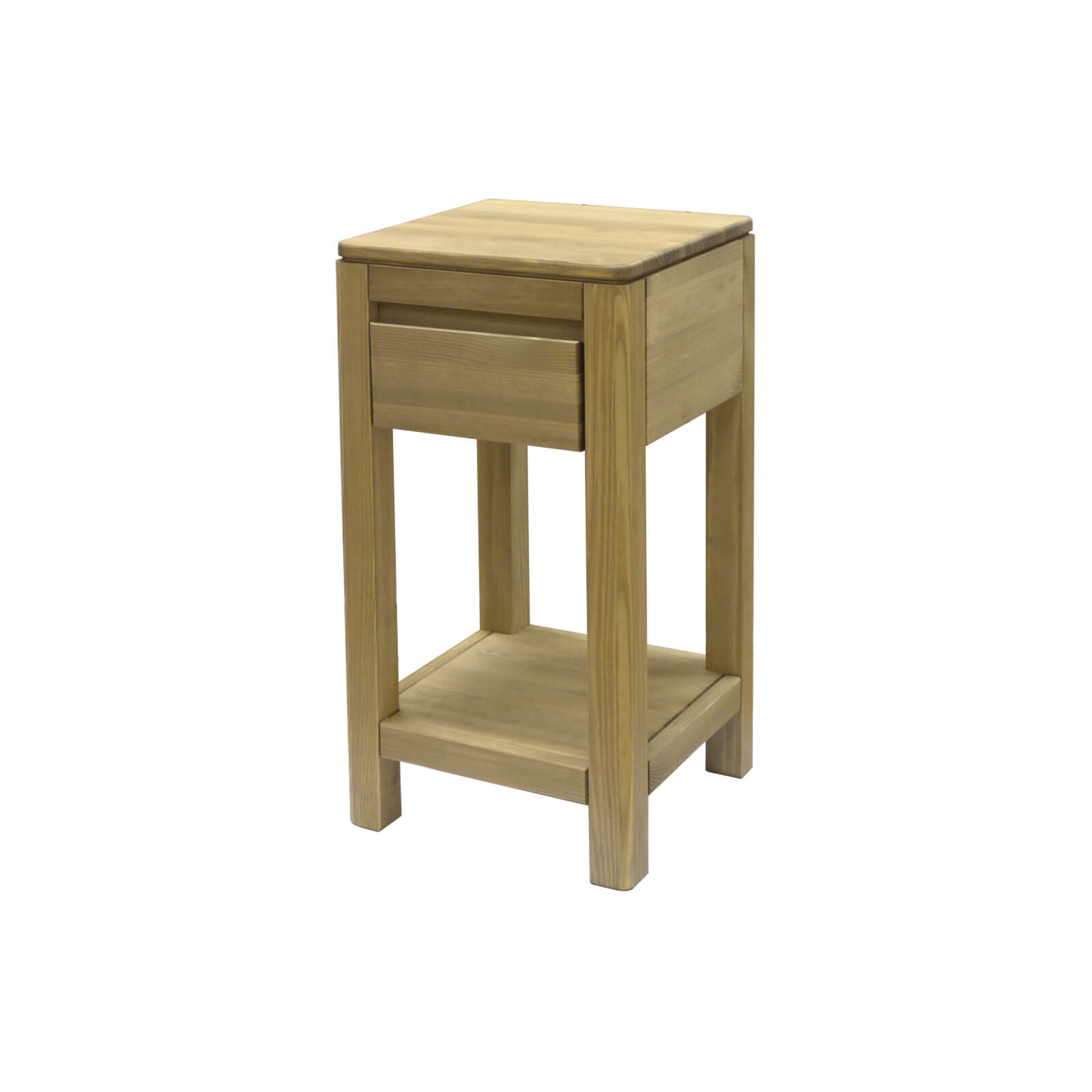 Тумба с ящиком и полкой "КМ-0069" (30x60)