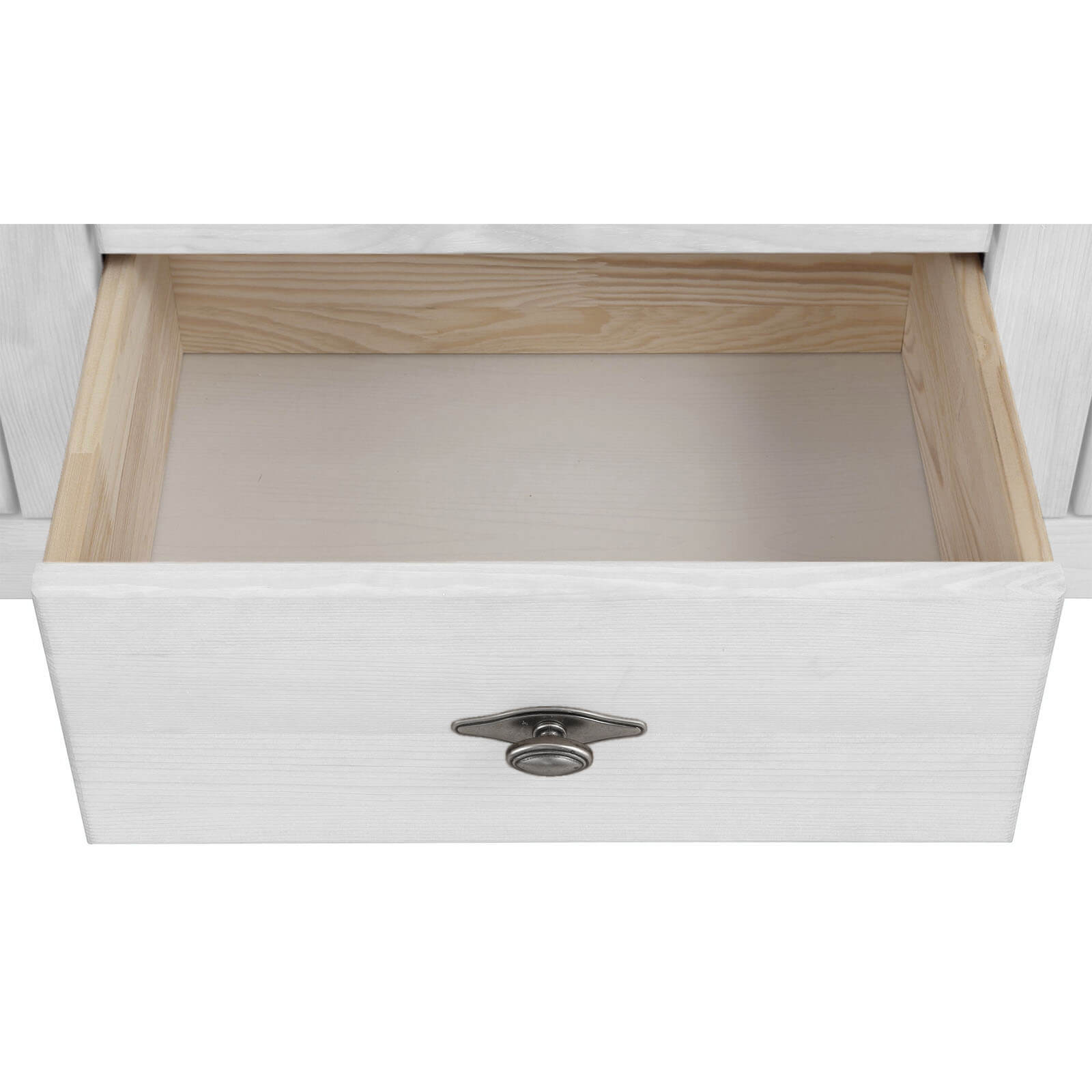 Тумба прикроватная "Рауна" 01 (белый воск УКВ)