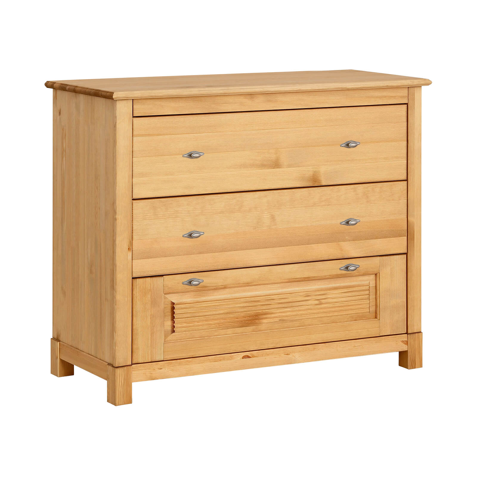 Комод с 3 ящиками "Рауна" 03 (бейц/масло)