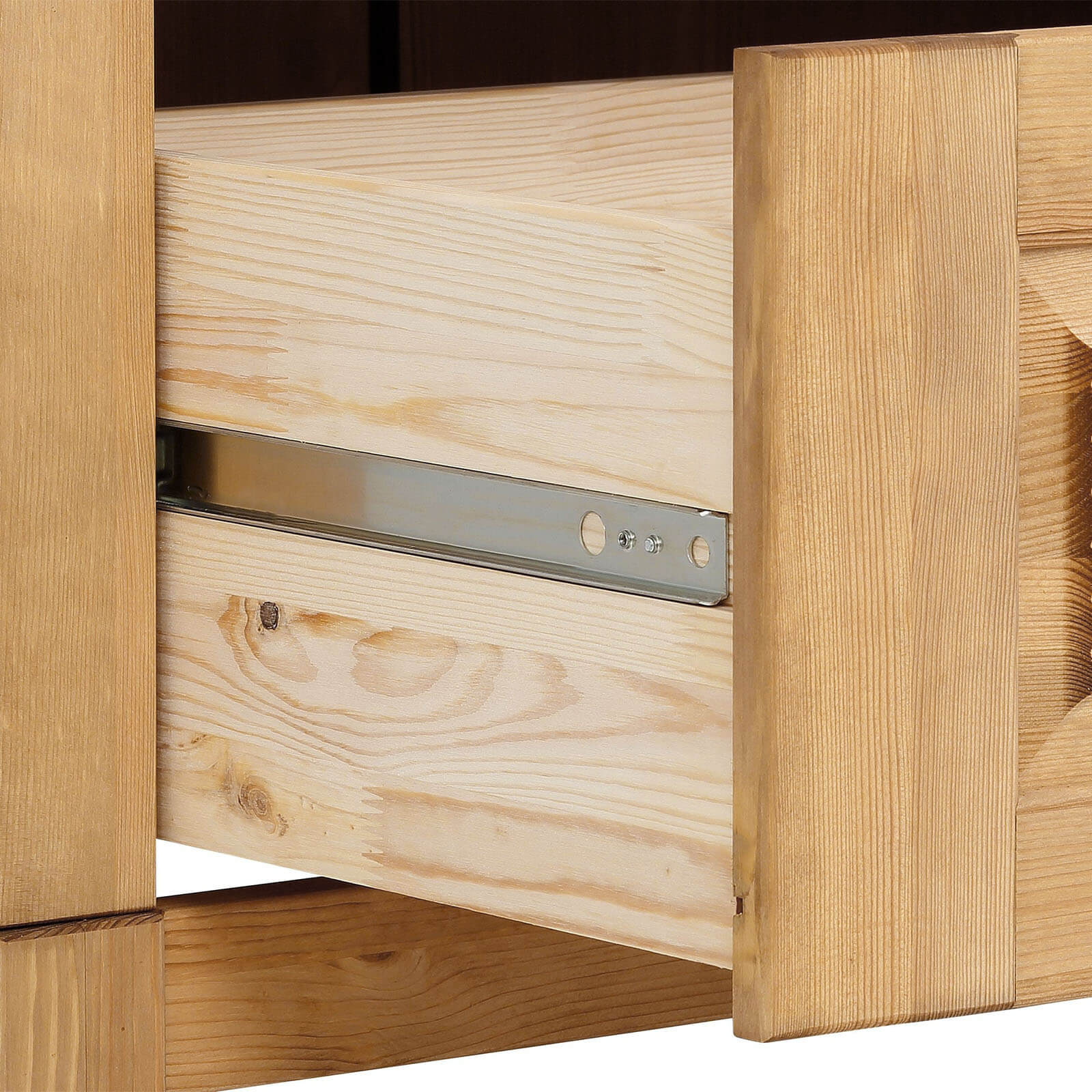 Комод с 3 ящиками "Рауна" 03 (бейц/масло)