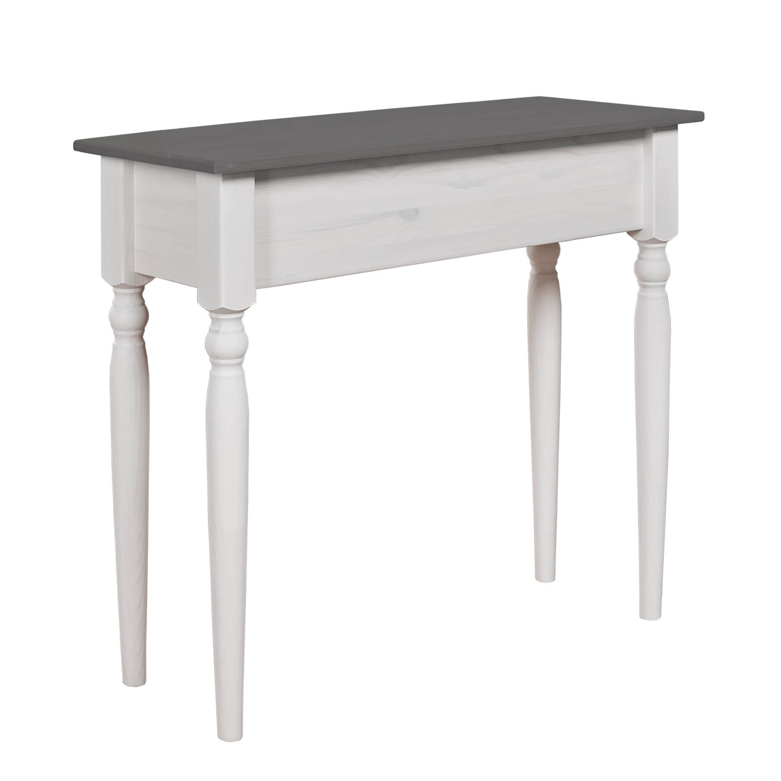 Консоль 3 ящика Консолеа-3 (серый)