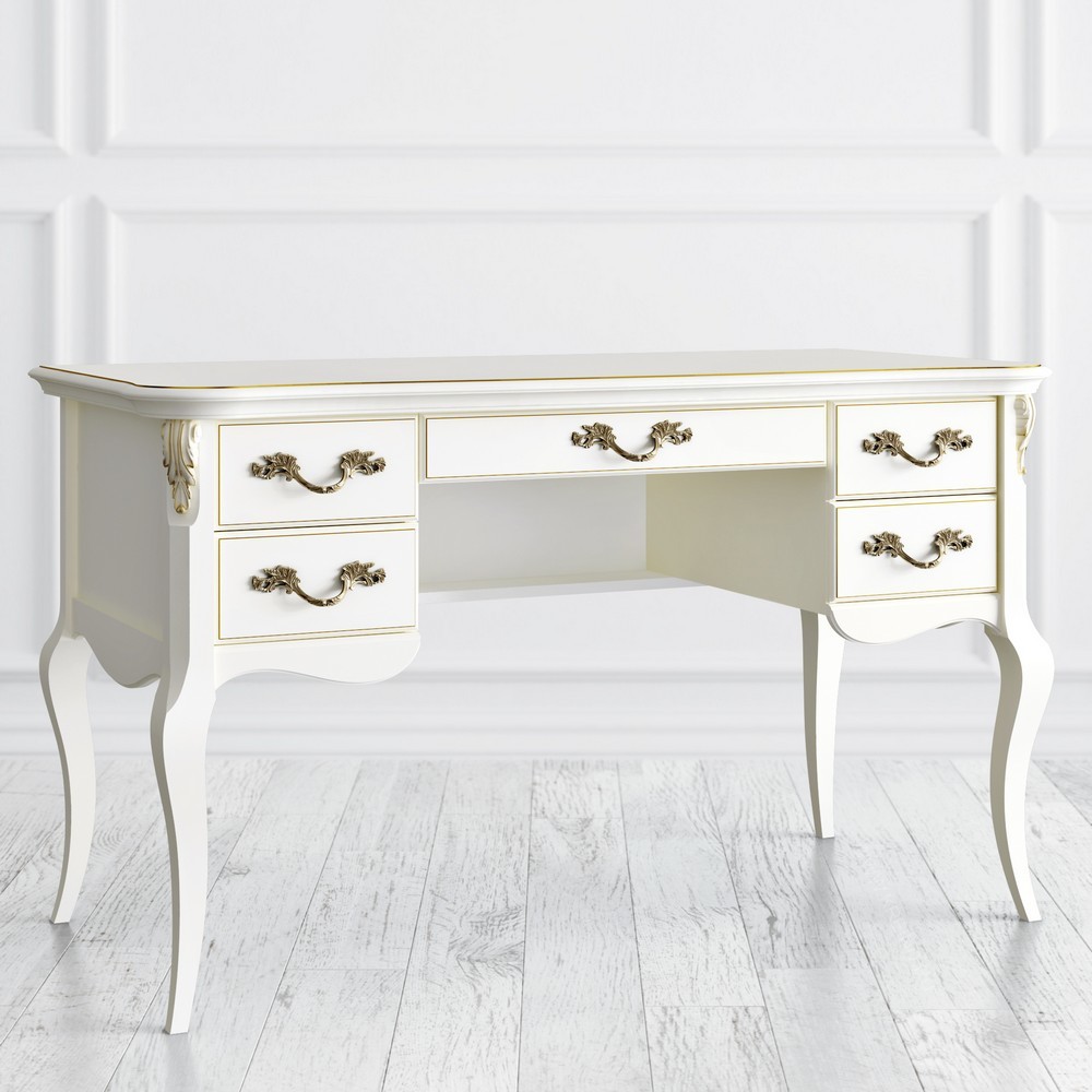 Кабинетный стол пристенный 