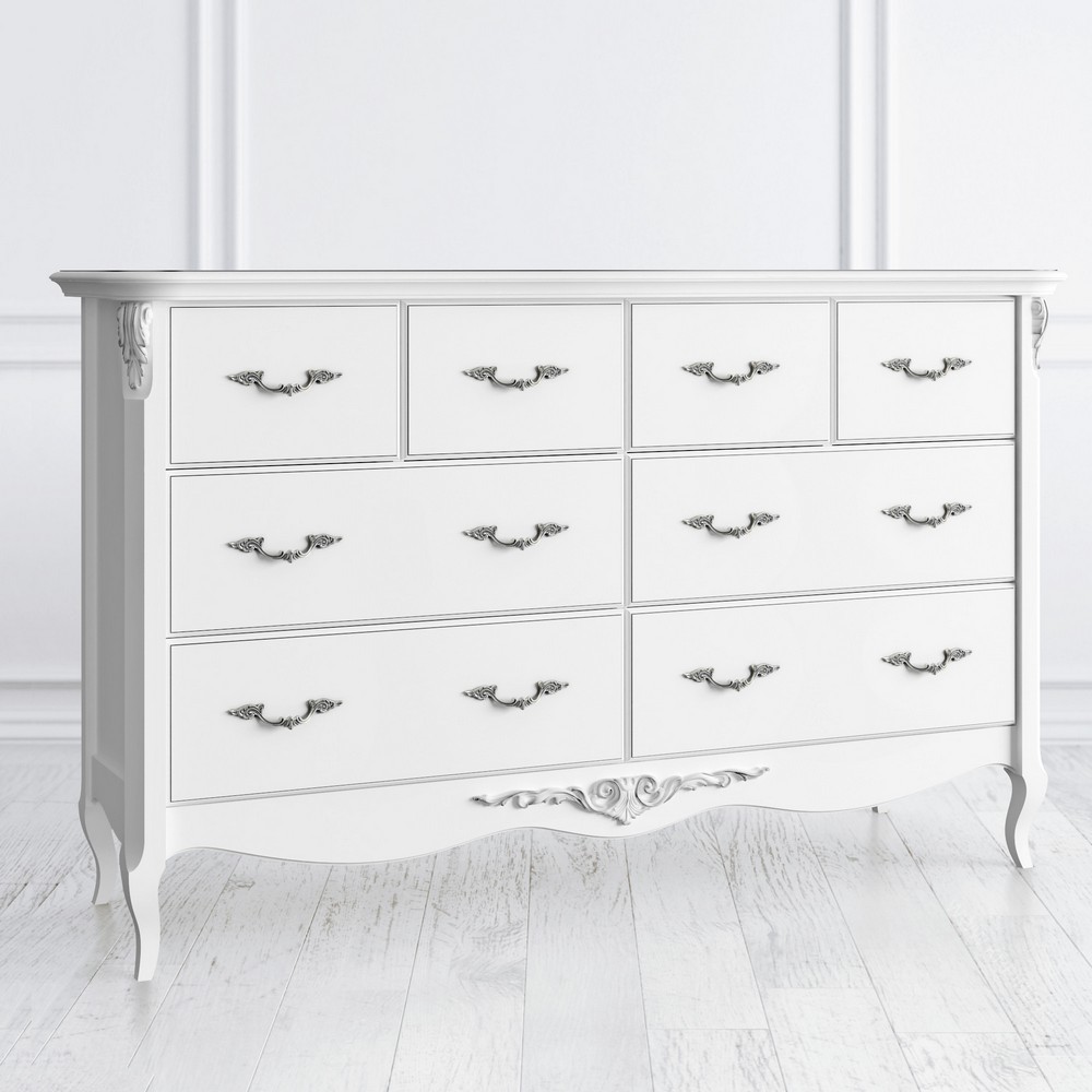 Комод широкий 8 ящиков 