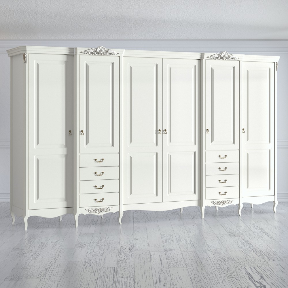 Шкаф 6 дверей 