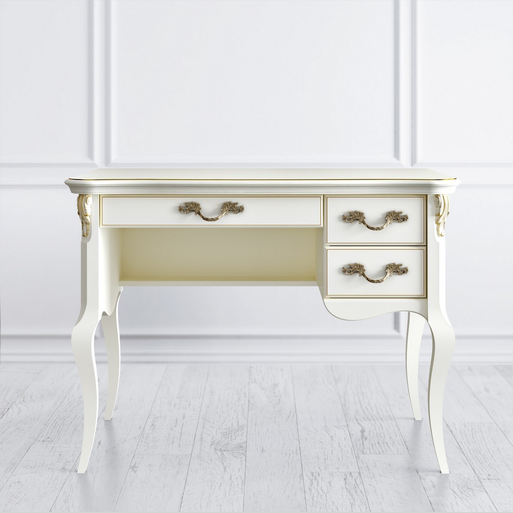 Кабинетный стол пристенный