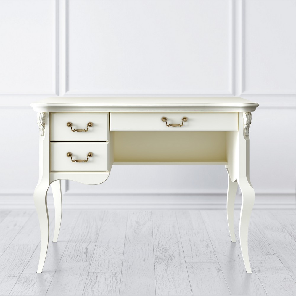 Кабинетный стол пристенный