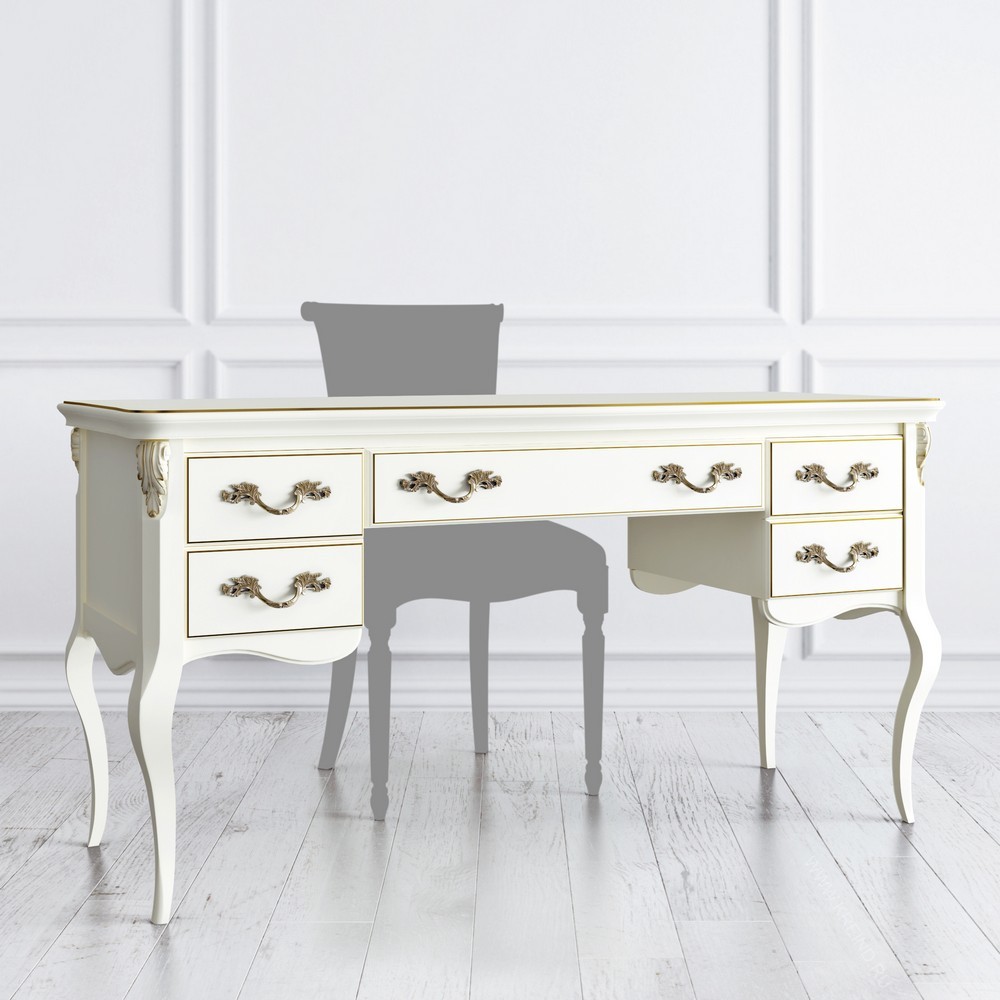 Кабинетный стол широкий APg111L-K02-G