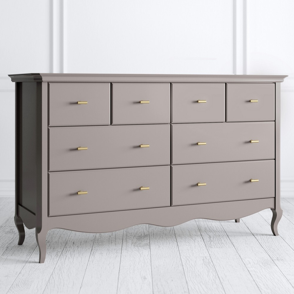 Комод широкий 8 ящиков 