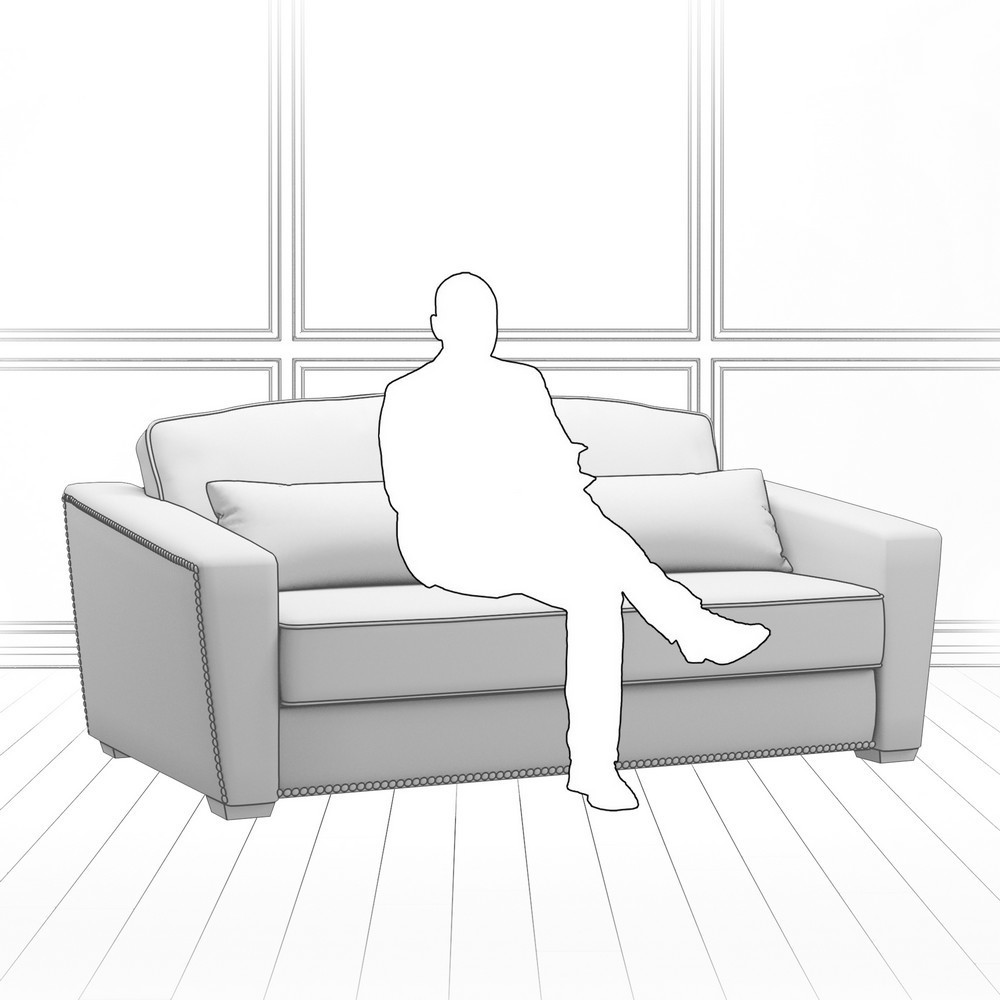 Диван Esten (с механизмом) DEs-I-180-K03-N-0391