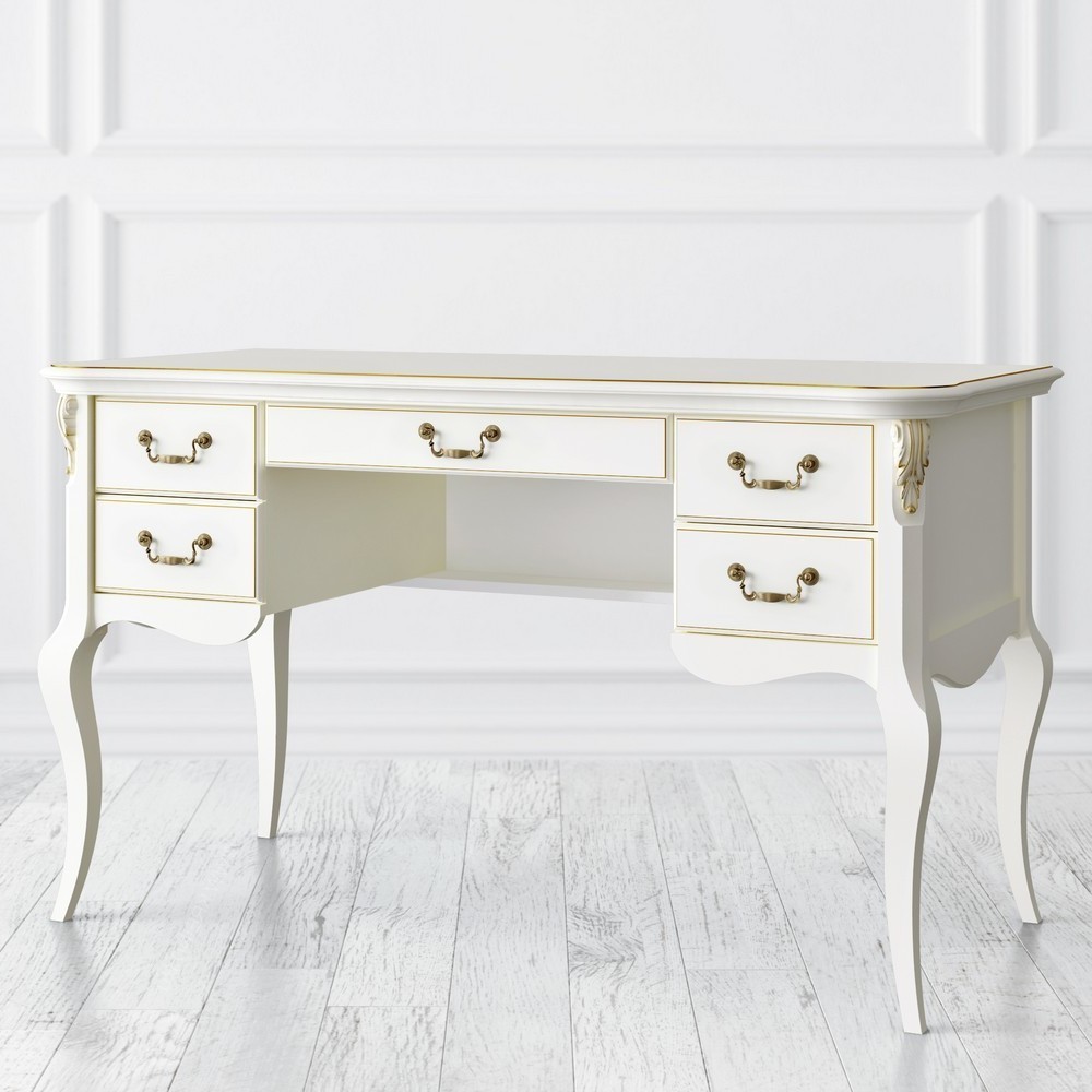 Кабинетный стол пристенный