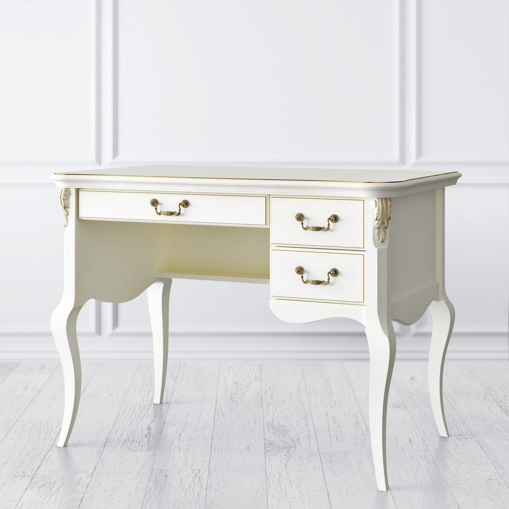 Кабинетный стол пристенный