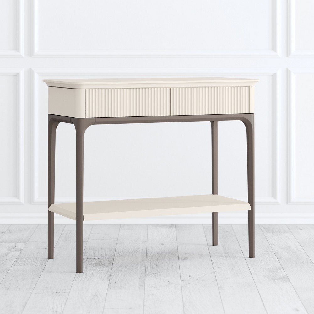 Консоль с полкой 