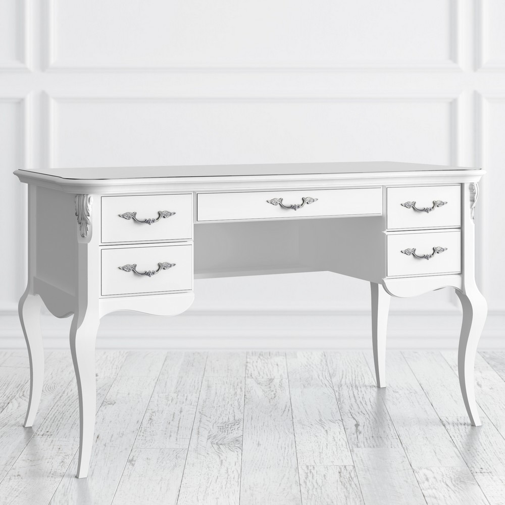 Кабинетный стол пристенный