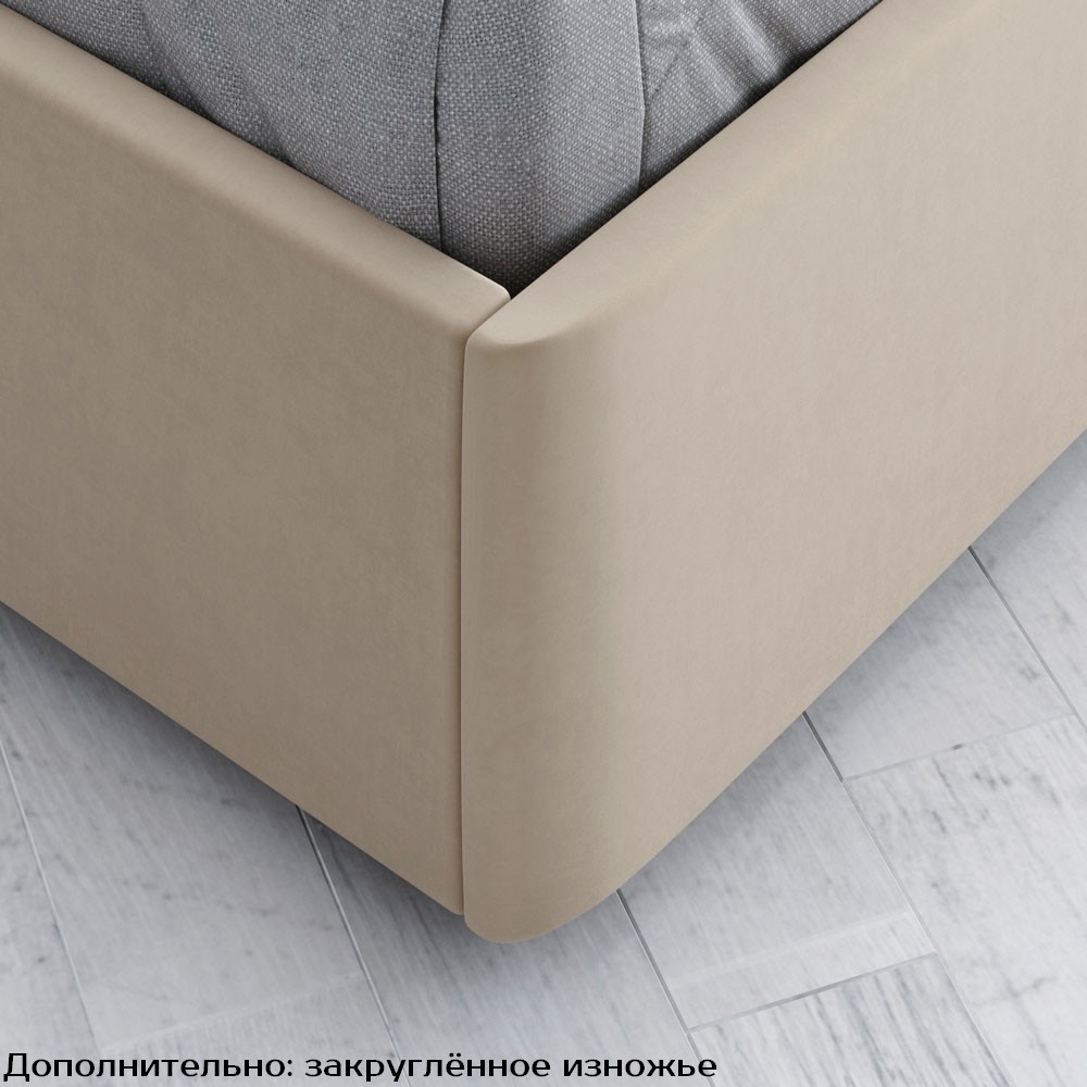 Кровать с подъемным механизмом K09Y-1400-G-B15