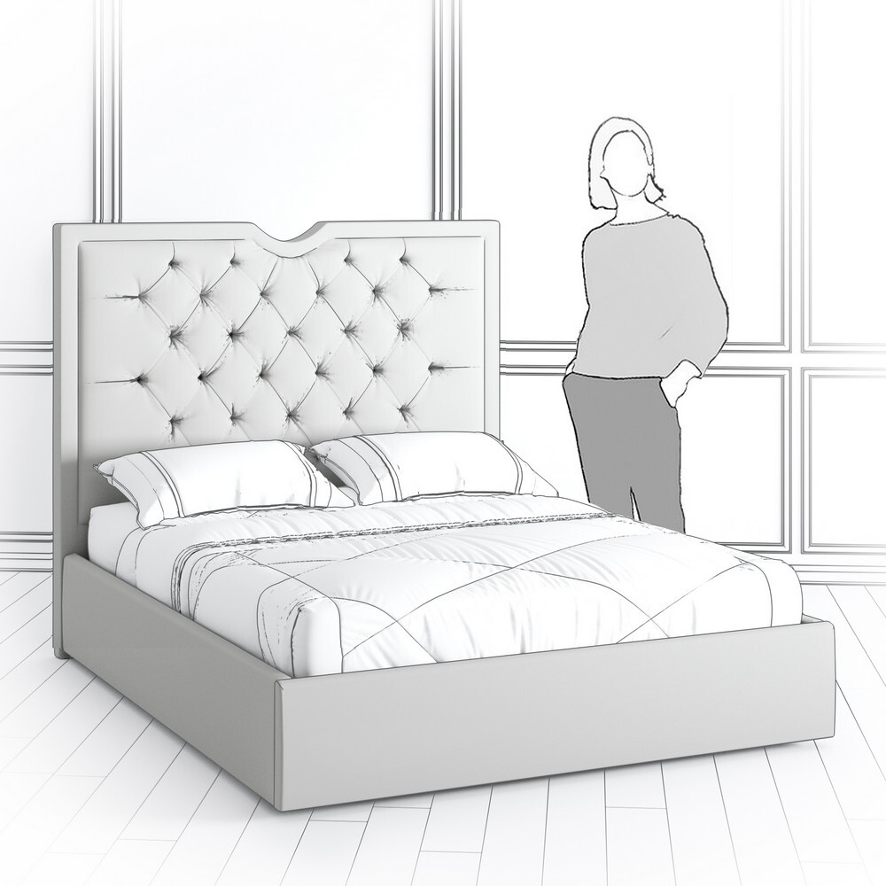 Кровать с подъемным механизмом K68Y-1800-0397