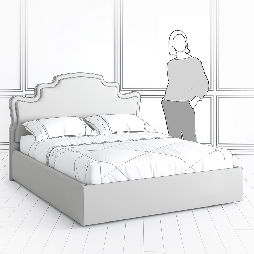 Кровать с подъемным механизмом K63-1400-B01