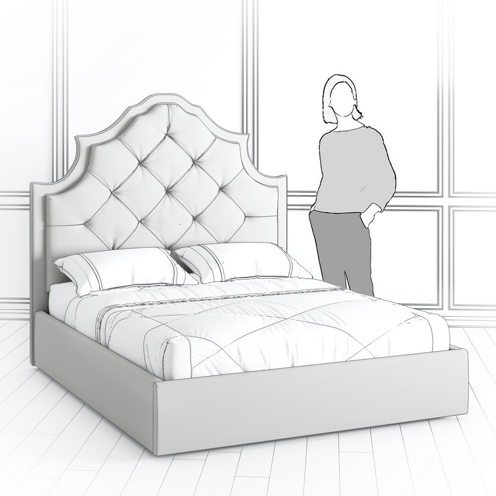 Кровать с подъемным механизмом K57Y-1600-Ka-0101