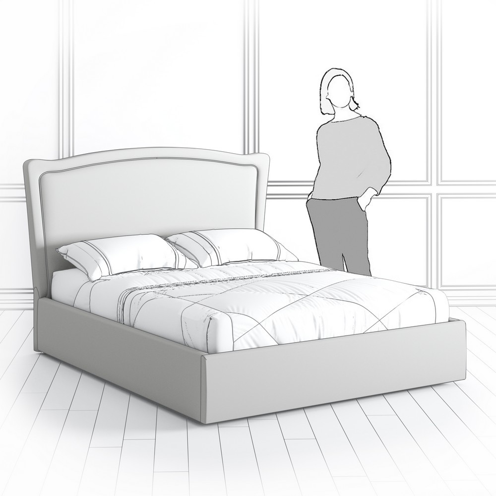 Кровать с подъемным механизмом K55-1800-0107