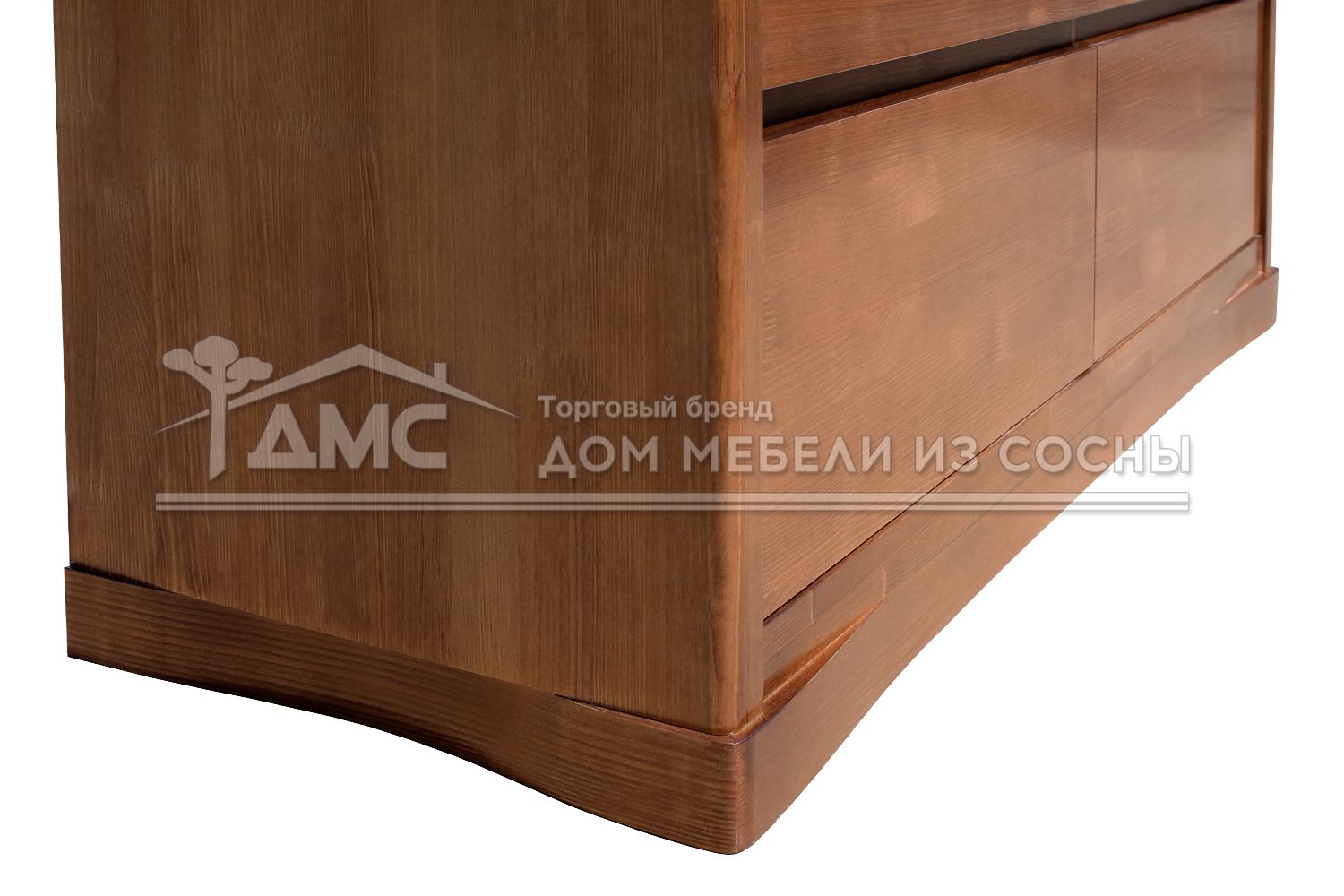 Комод с 6 ящиками массив сосны Бали Люкс