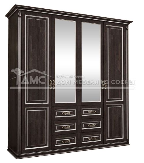 Шкаф 4-х ств. Дарина