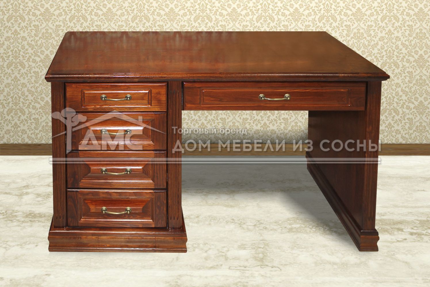Стол письменный Глория