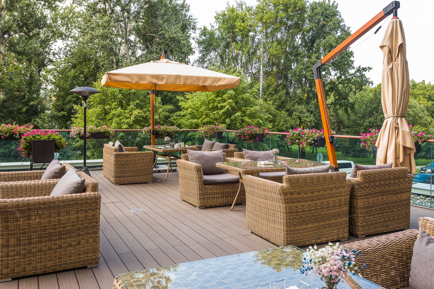 "Капуто" кресло из искусственного ротанга, цвет соломенный