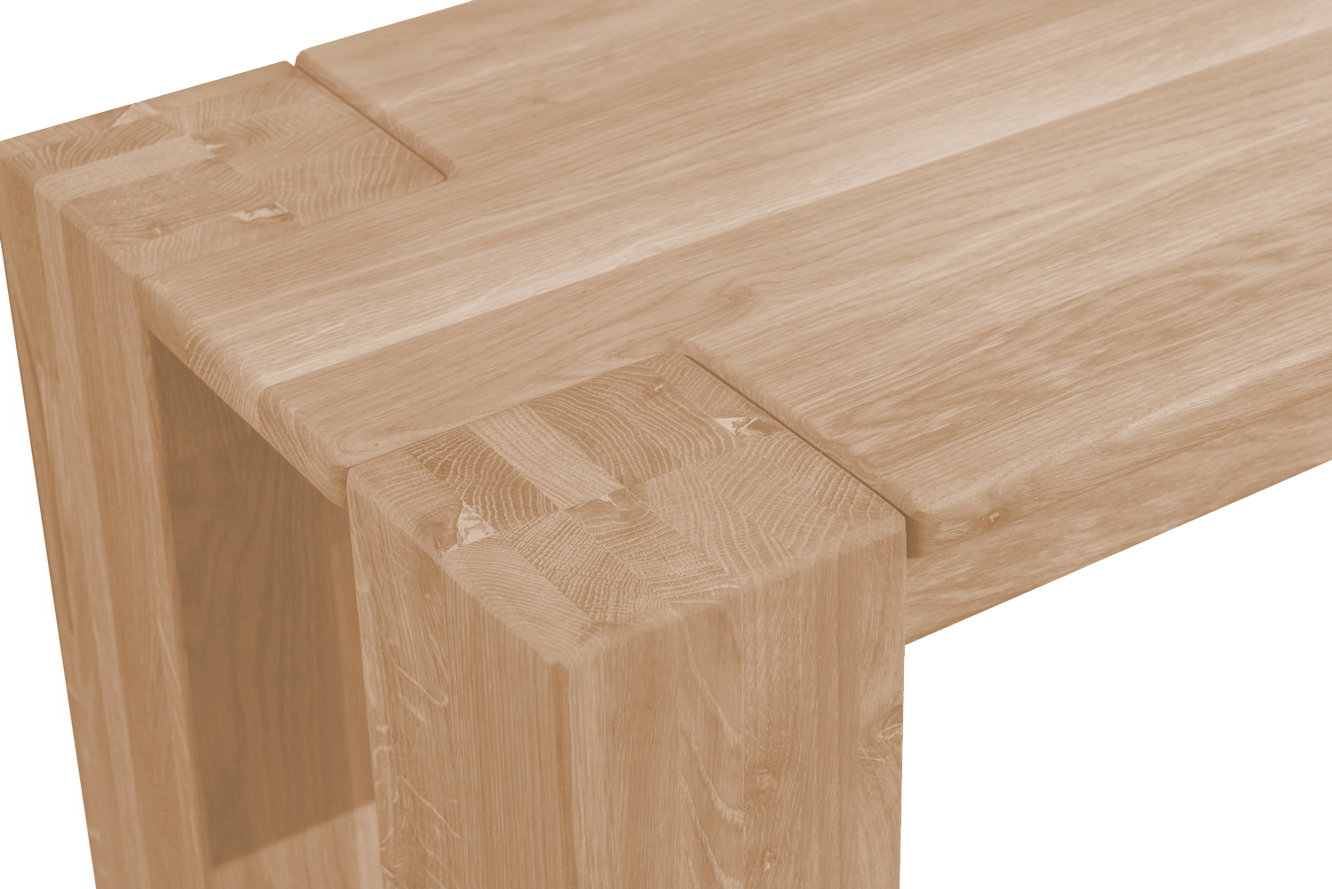 Скамья массив дуба "Прованс 03" 1800