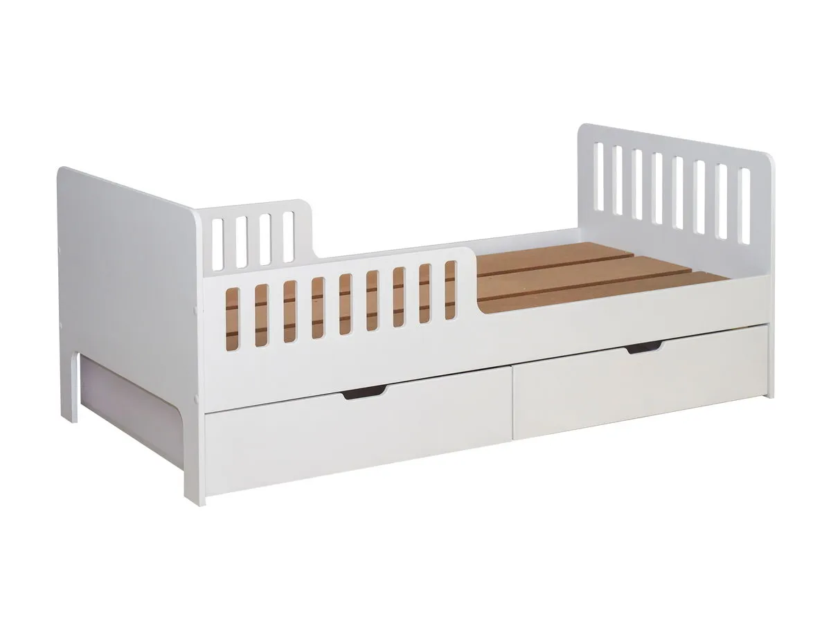 Подростковая кровать 2 ящика Fiora НИК 4