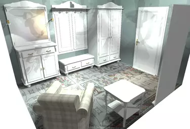 Прихожая Скандия