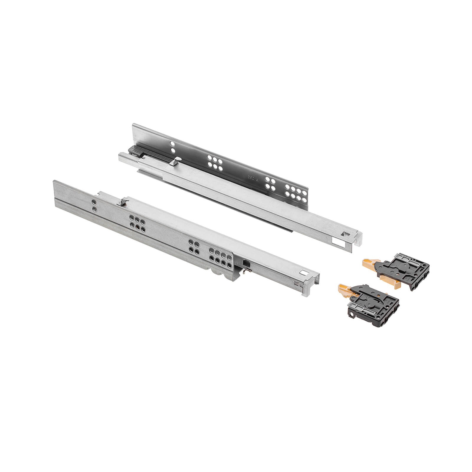 Стол журнальный 2 ящика "Ольса" 02 (белый лак)