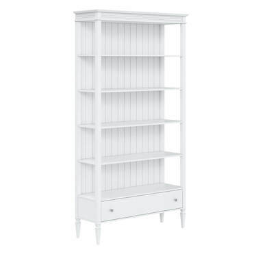 Шкаф книжный «Ольса» 201 (белый лак)