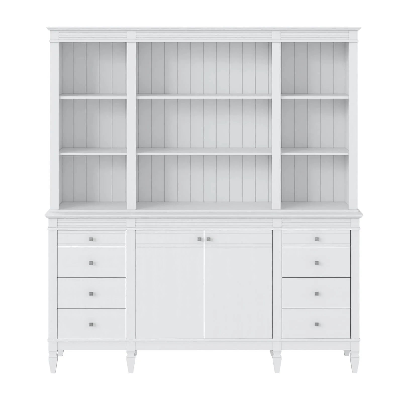 Буфет 8 ящиков "Ольса" 400/428 (белый лак)