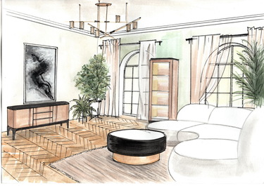 Гостиная ICON'S