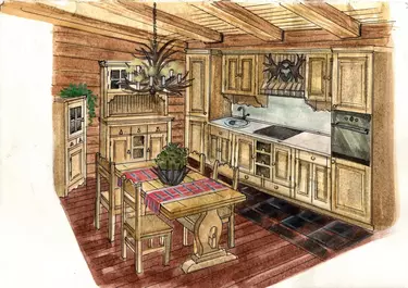 Кухня Прованс